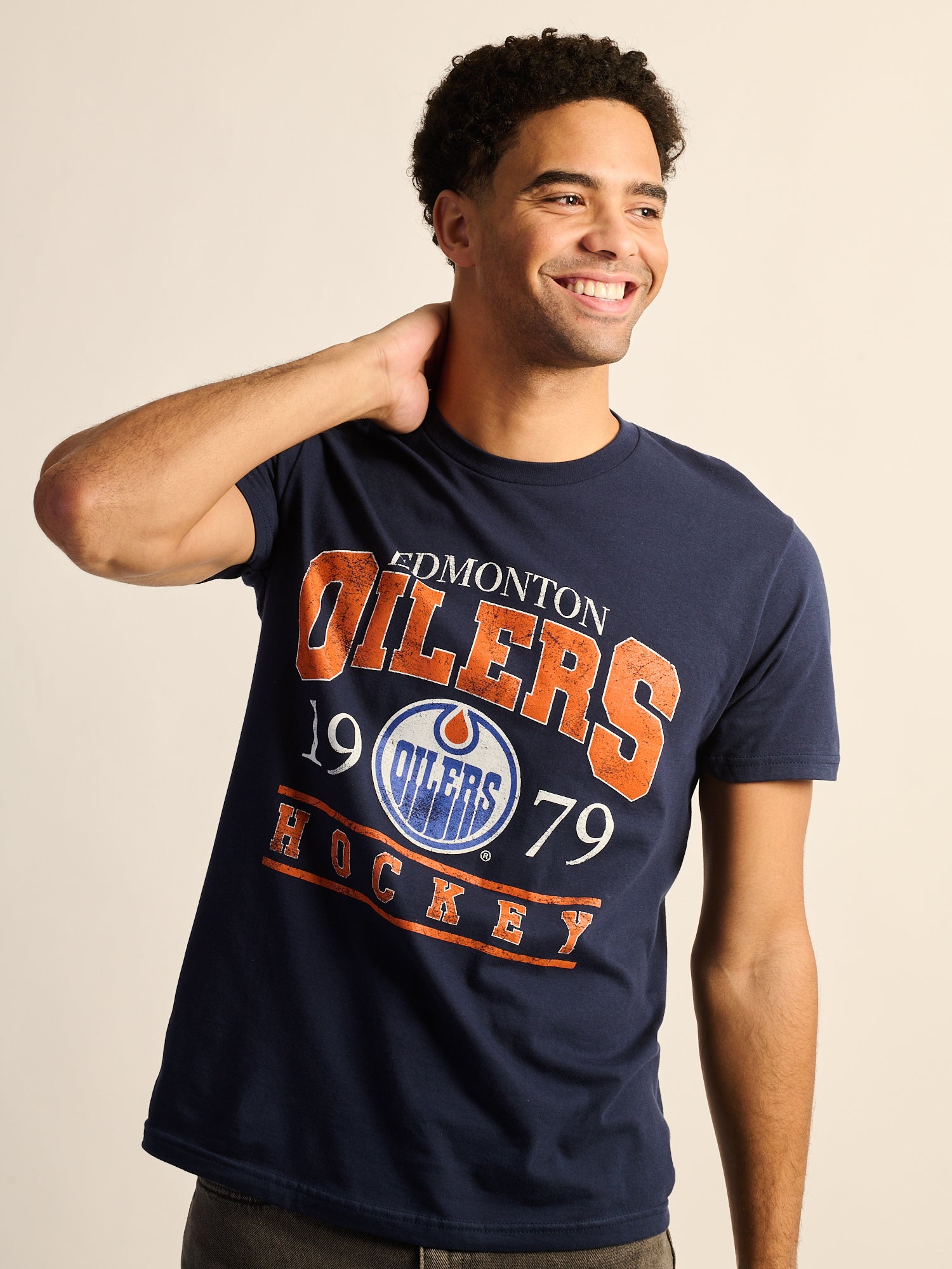 T-SHIRT MAD ENGINE EDMONTON OILERS