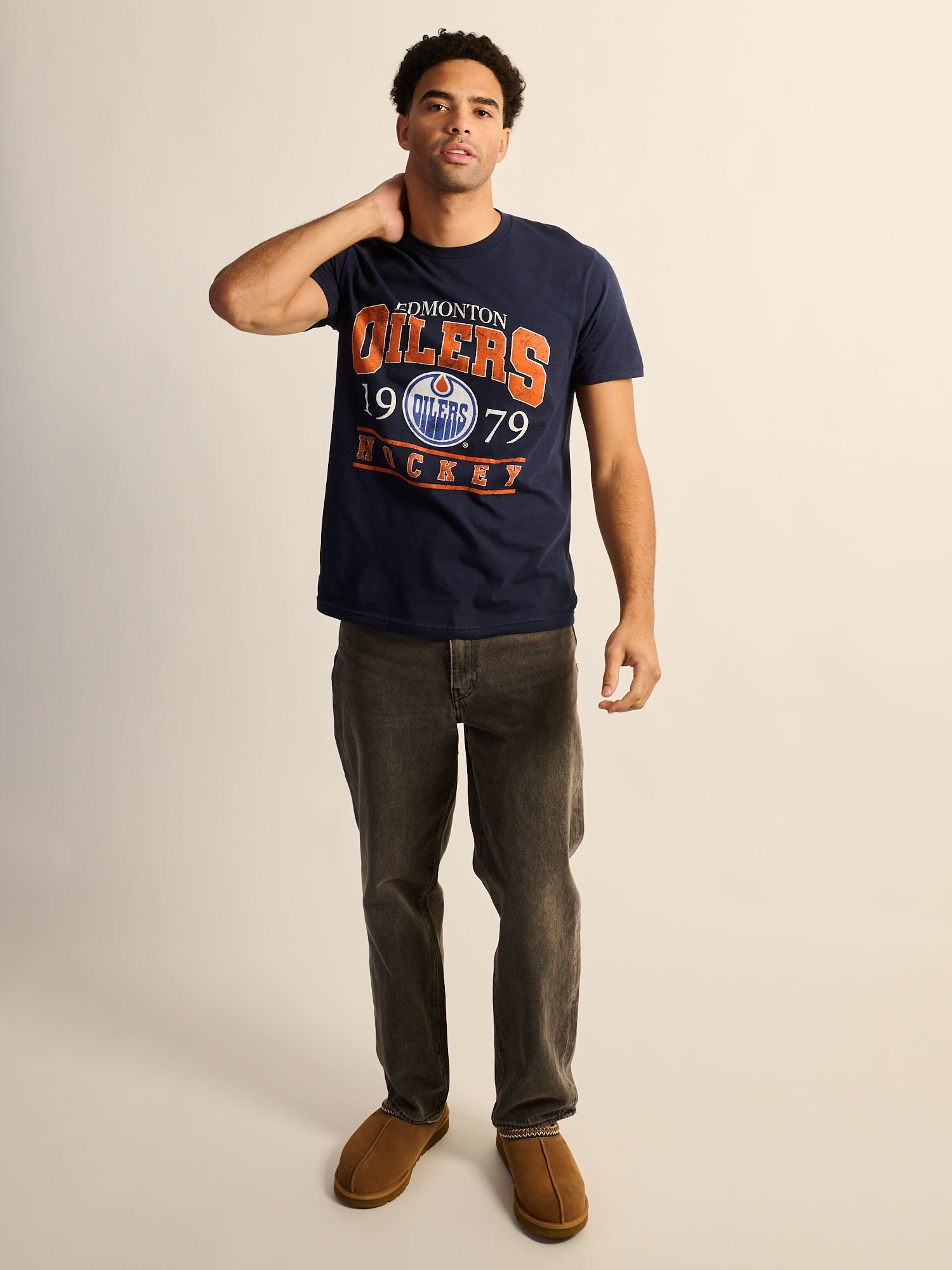 MAD ENGINE EDMONTON OILERS T-SHIRT
