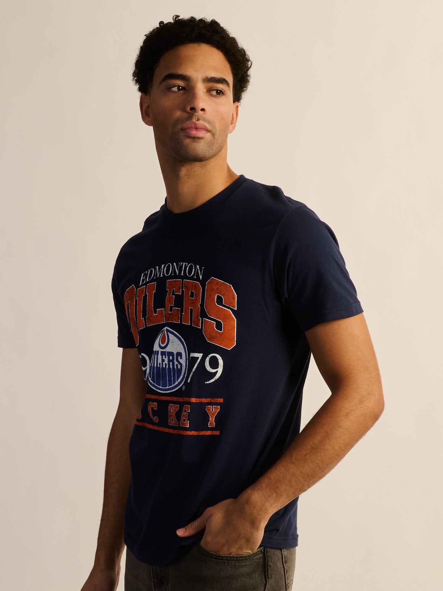 T-SHIRT MAD ENGINE EDMONTON OILERS