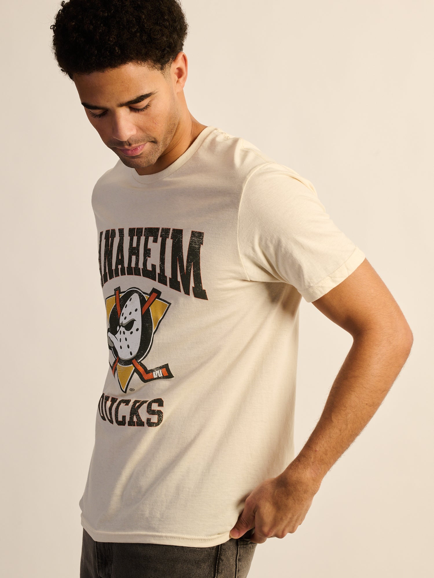 MAD ENGINE ANAHEIM DUCKS T-SHIRT