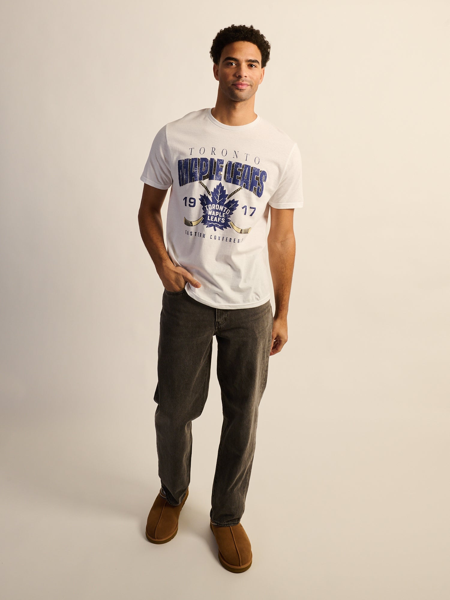MAD ENGINE TORONTO MAPLE LEAFS T-SHIRT