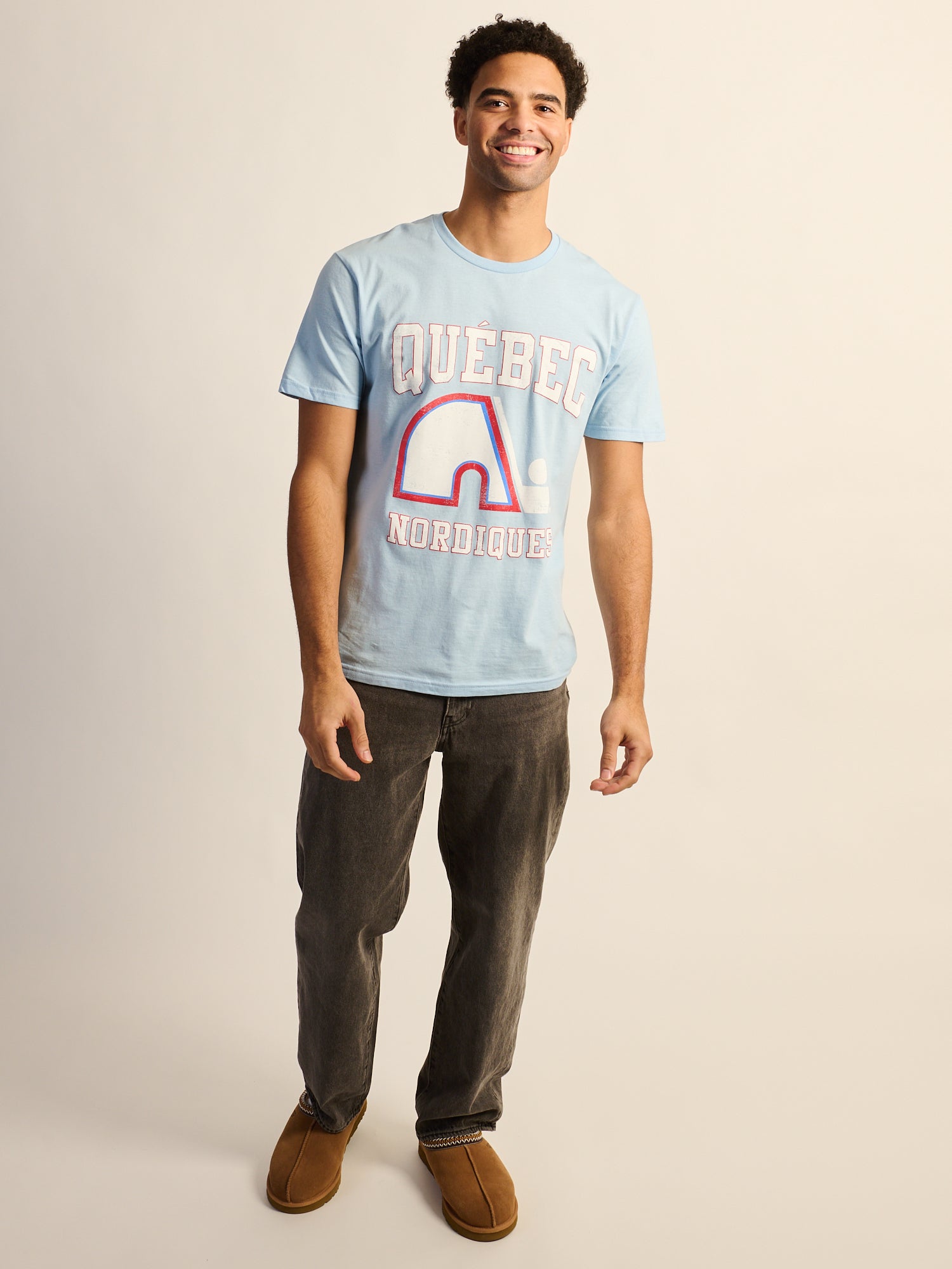 T-SHIRT LNH NORDIQUES DE QUÉBEC