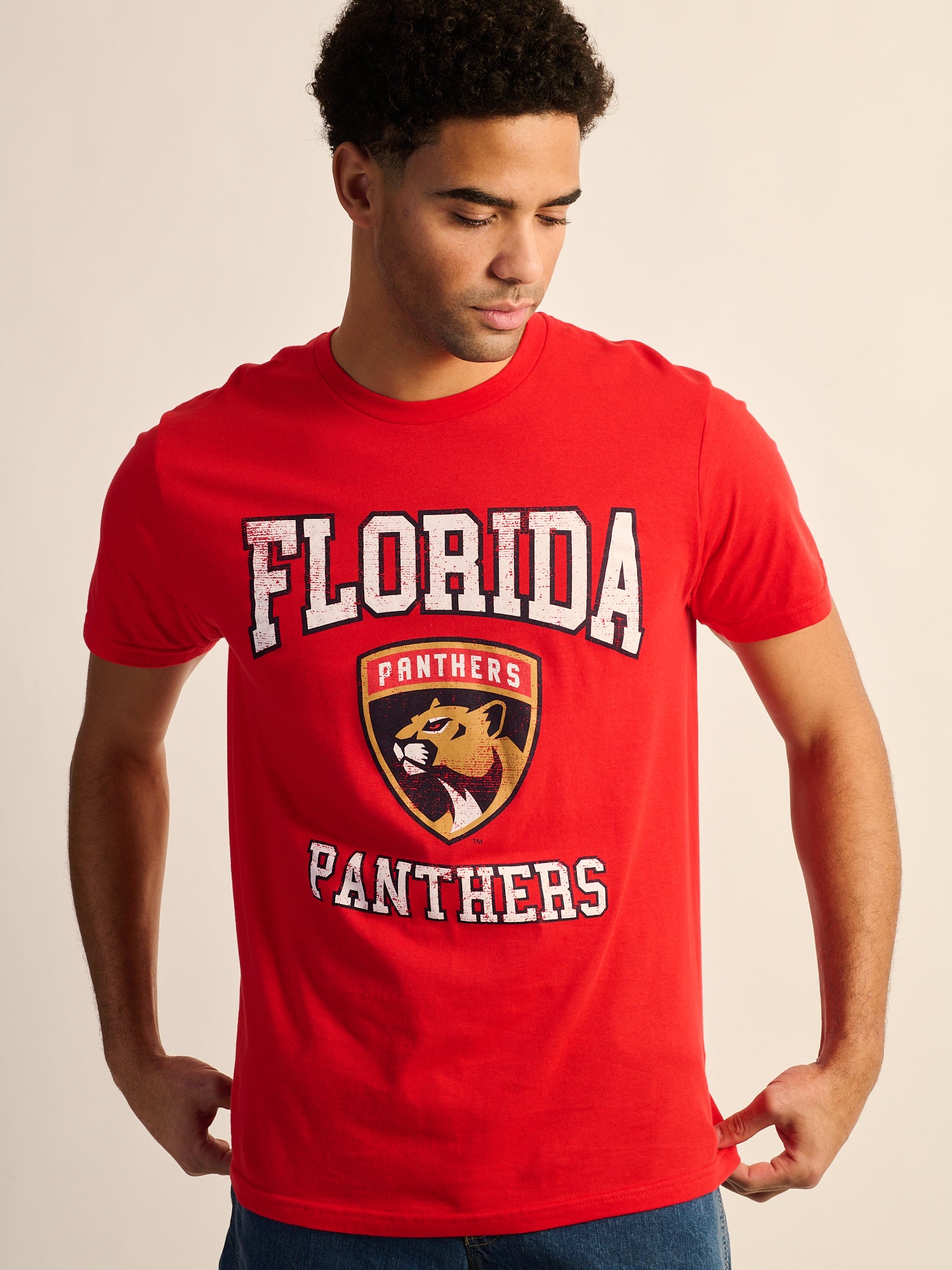 T-SHIRT PANTHERS DE FLORIDE MOTEUR FOU