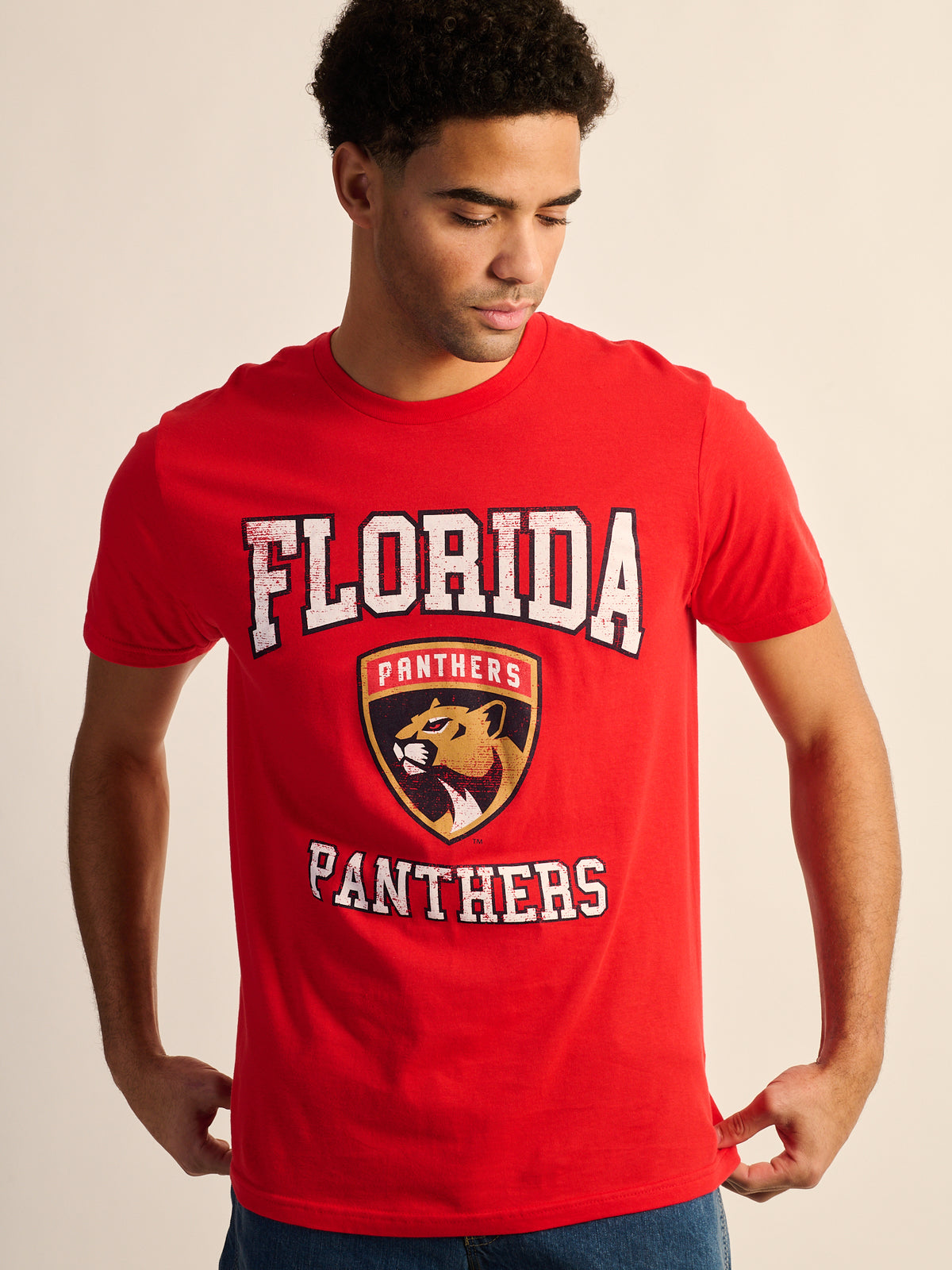 T-SHIRT DES PANTHERS DE FLORIDE LA LNH