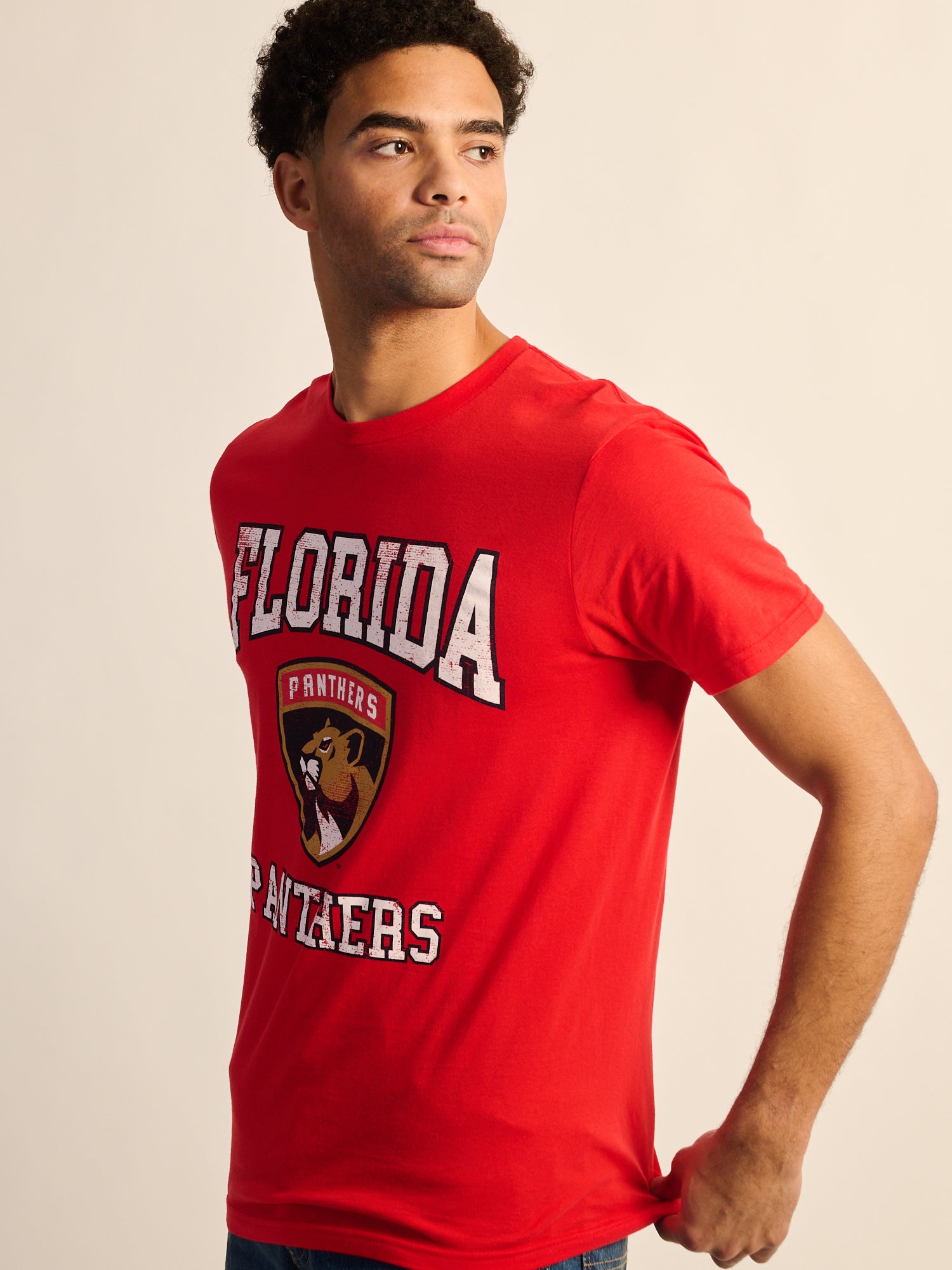 T-SHIRT PANTHERS DE FLORIDE MOTEUR FOU