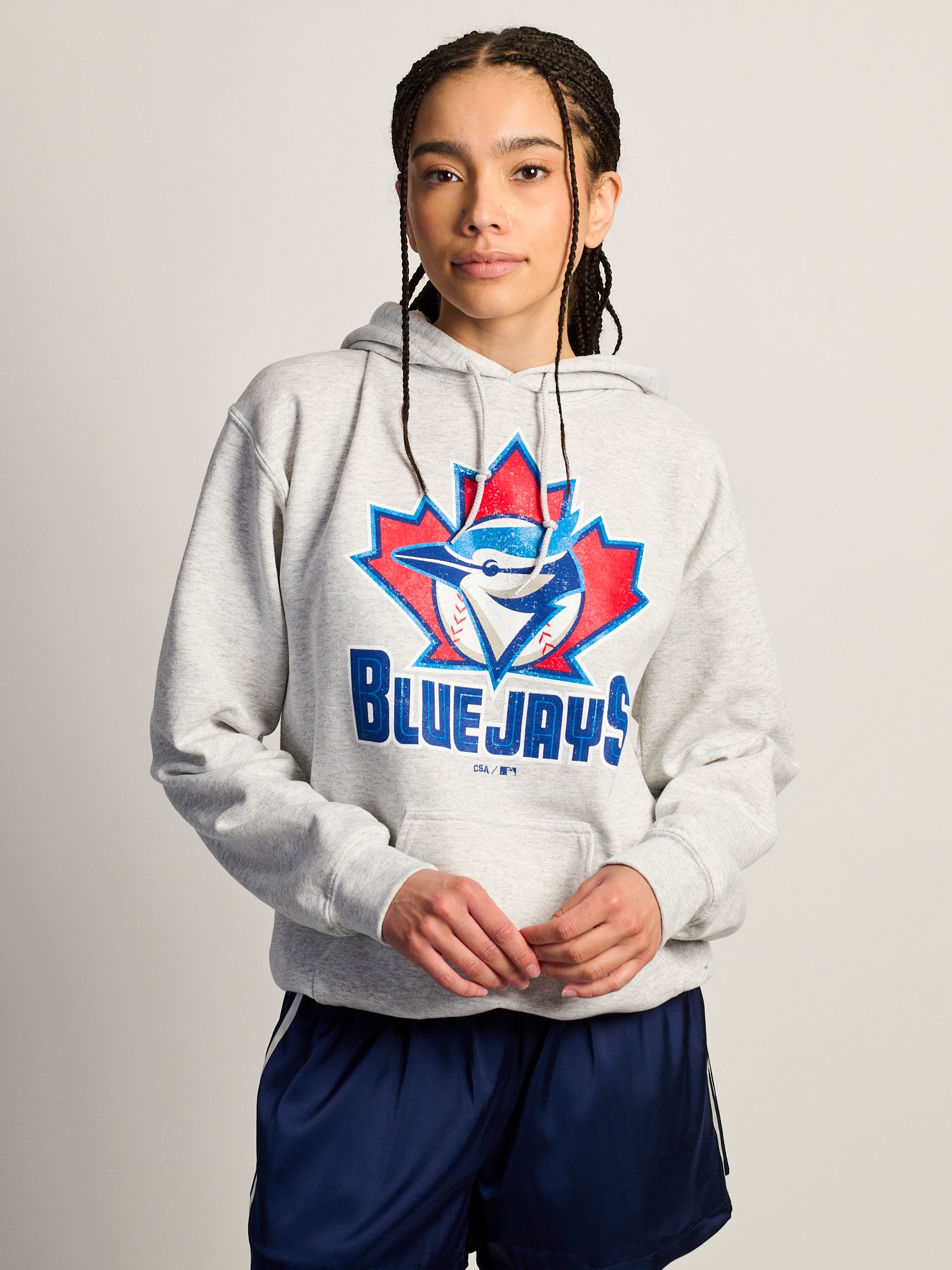 BLUE JAYS RETRO HOODIE