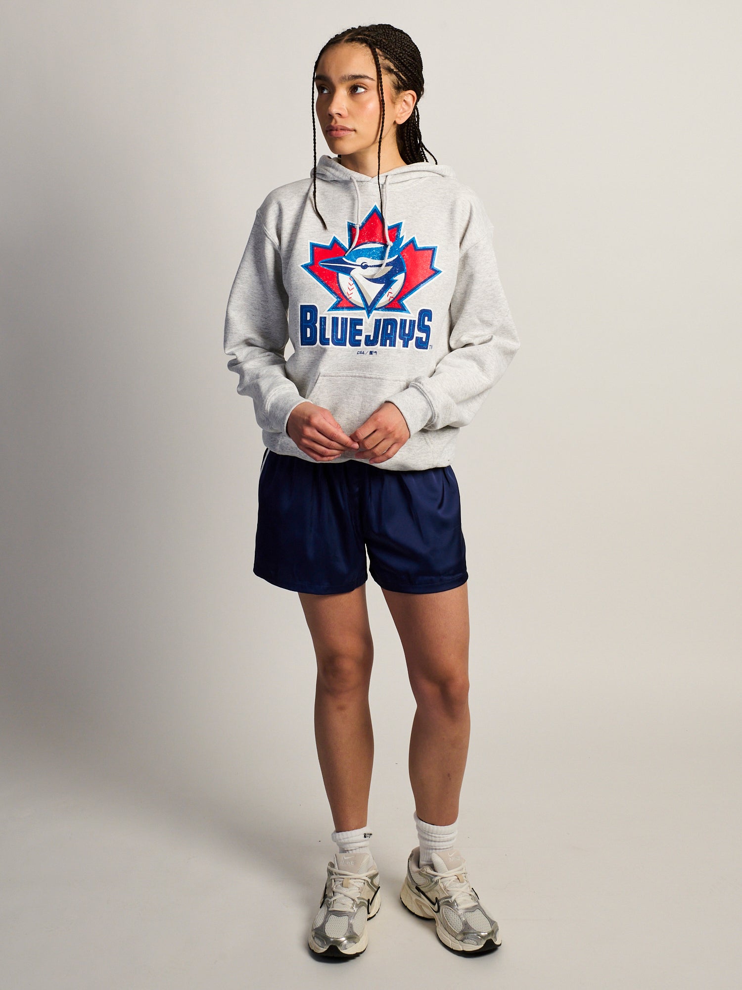 BLUE JAYS RETRO HOODIE