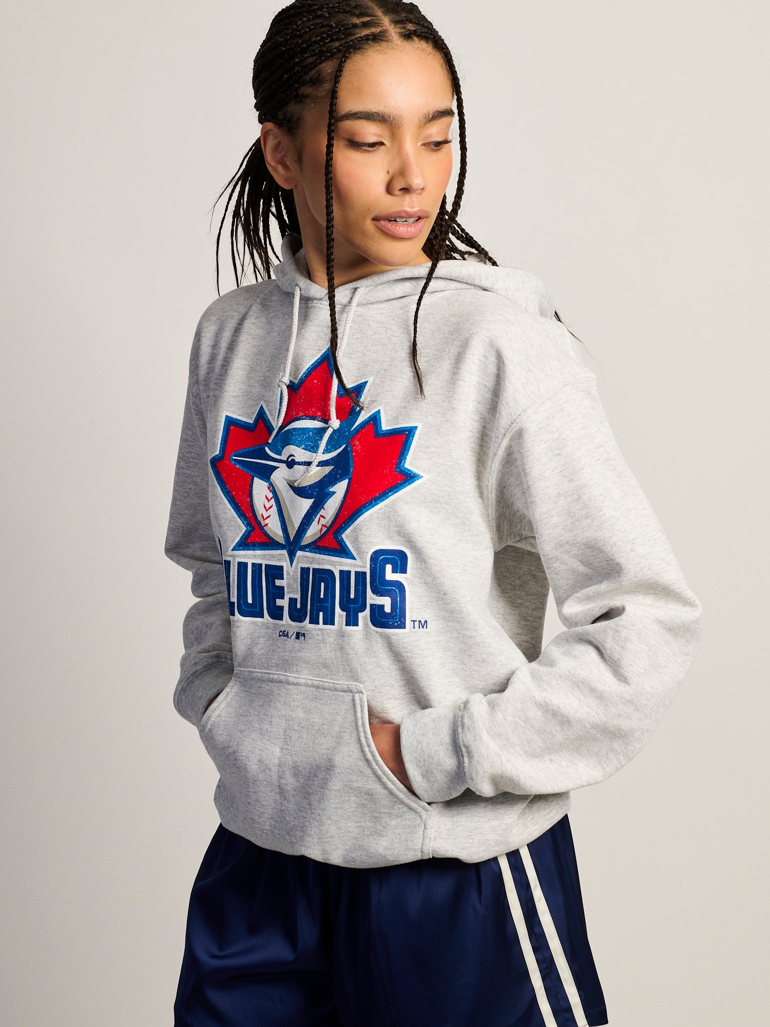 BLUE JAYS RETRO HOODIE
