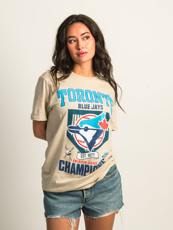 T-SHIRT RÉTRO BLEU JAYS