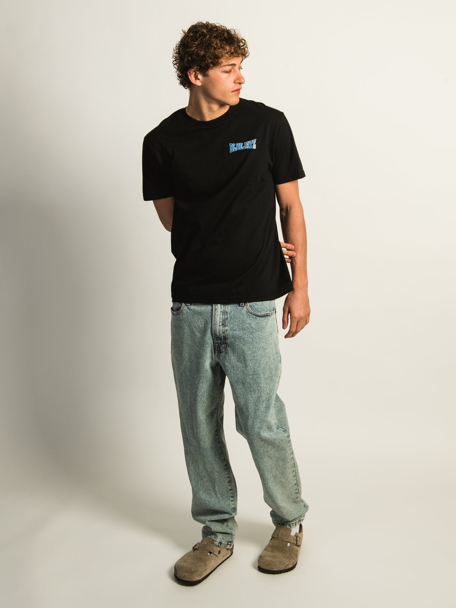 MAD ENGINE BLUE JAYS T-SHIRT