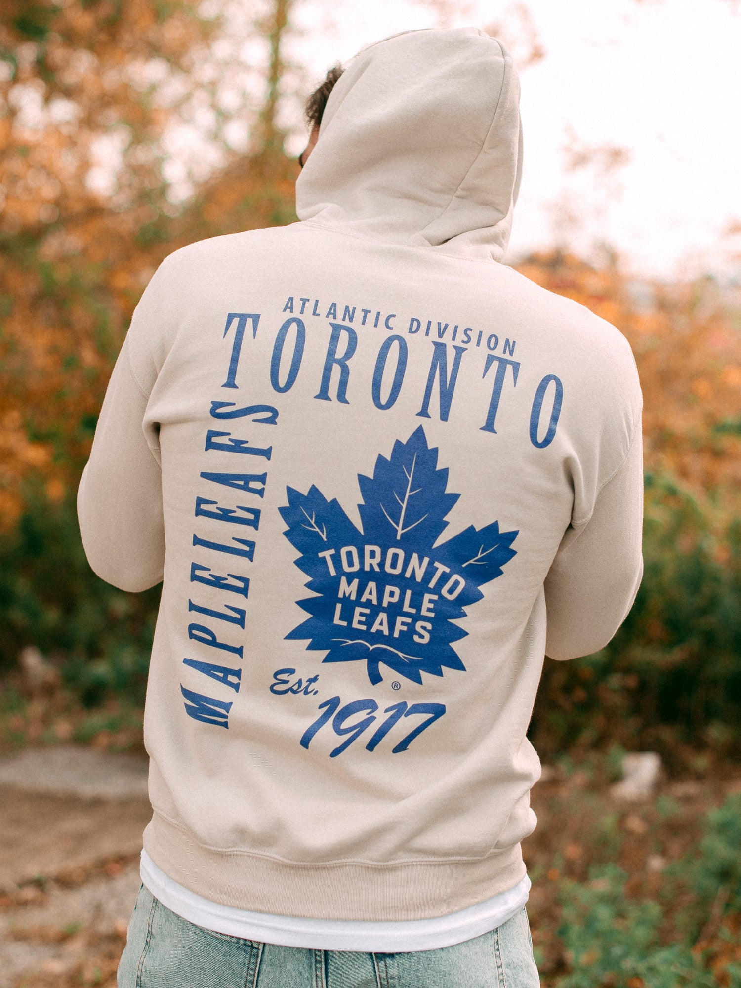 PULL À CAPUCHE NHL MAPLE LEAFS DE TORONTO