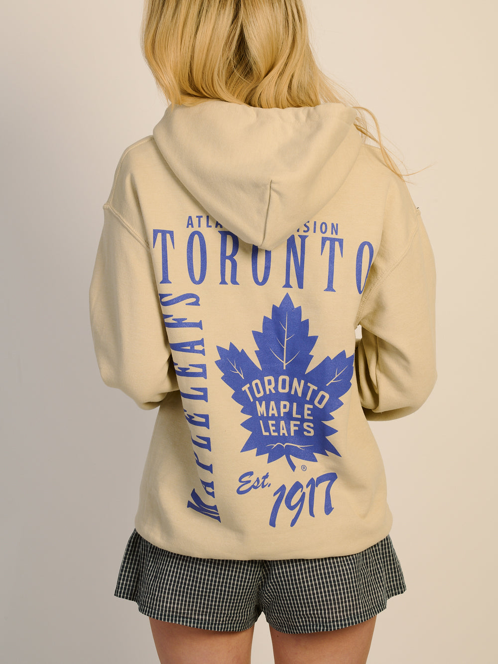 NHL TORONTO MAPLE LEAFS PULLOVER HOODIE
