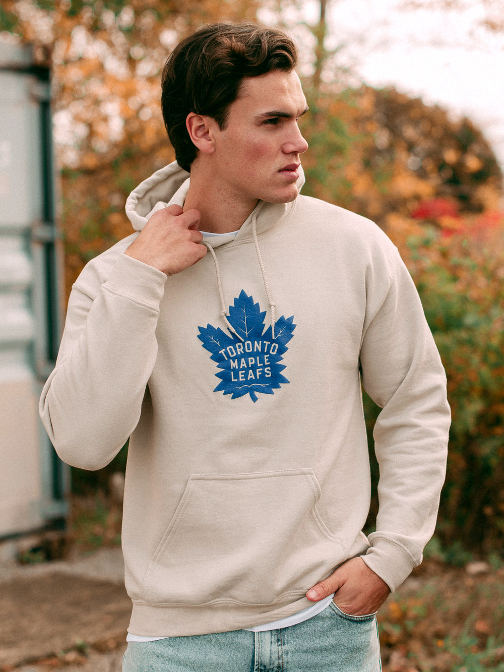 NHL TORONTO MAPLE LEAFS PULLOVER HOODIE