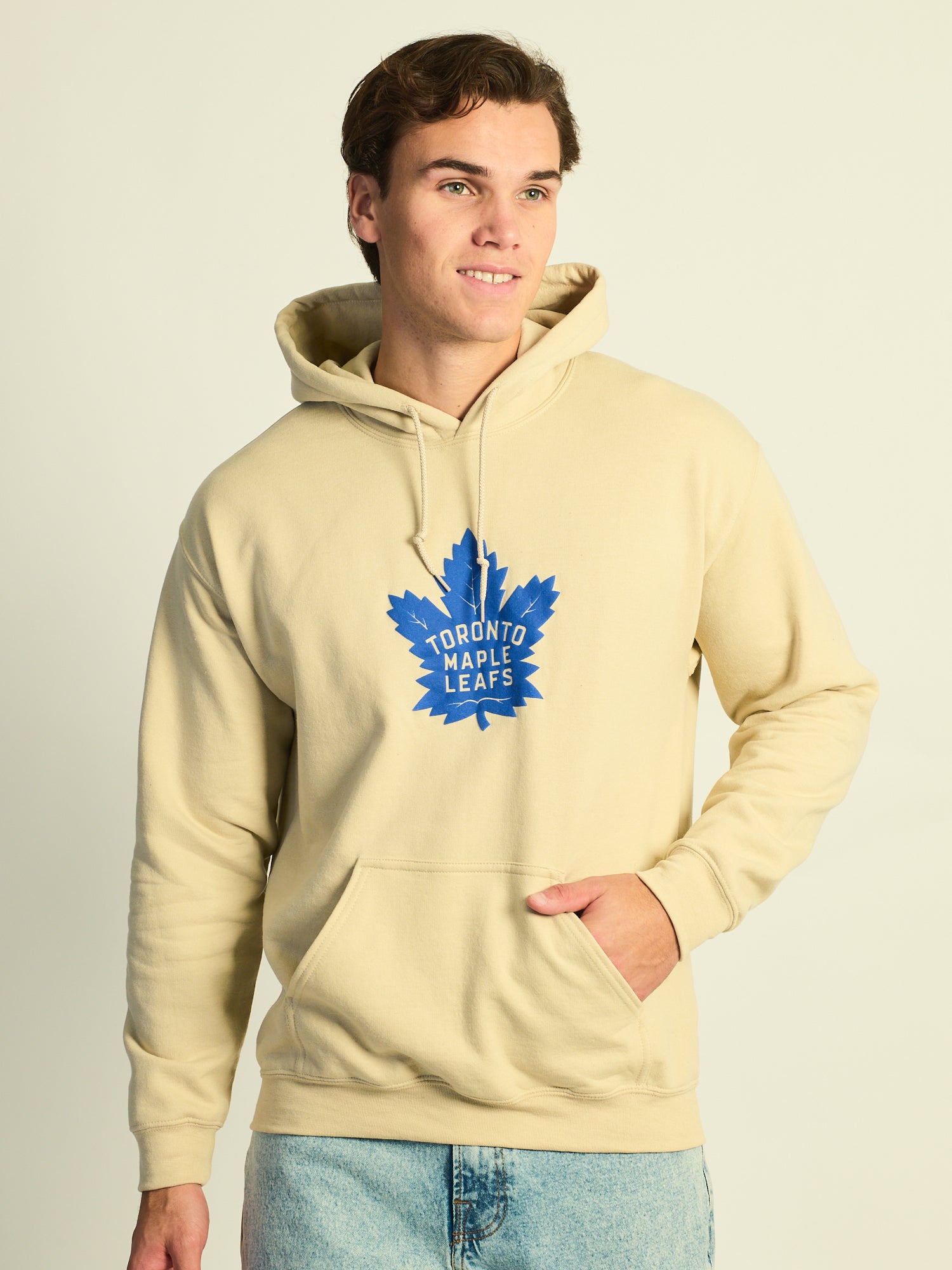 PULL À CAPUCHE NHL MAPLE LEAFS DE TORONTO