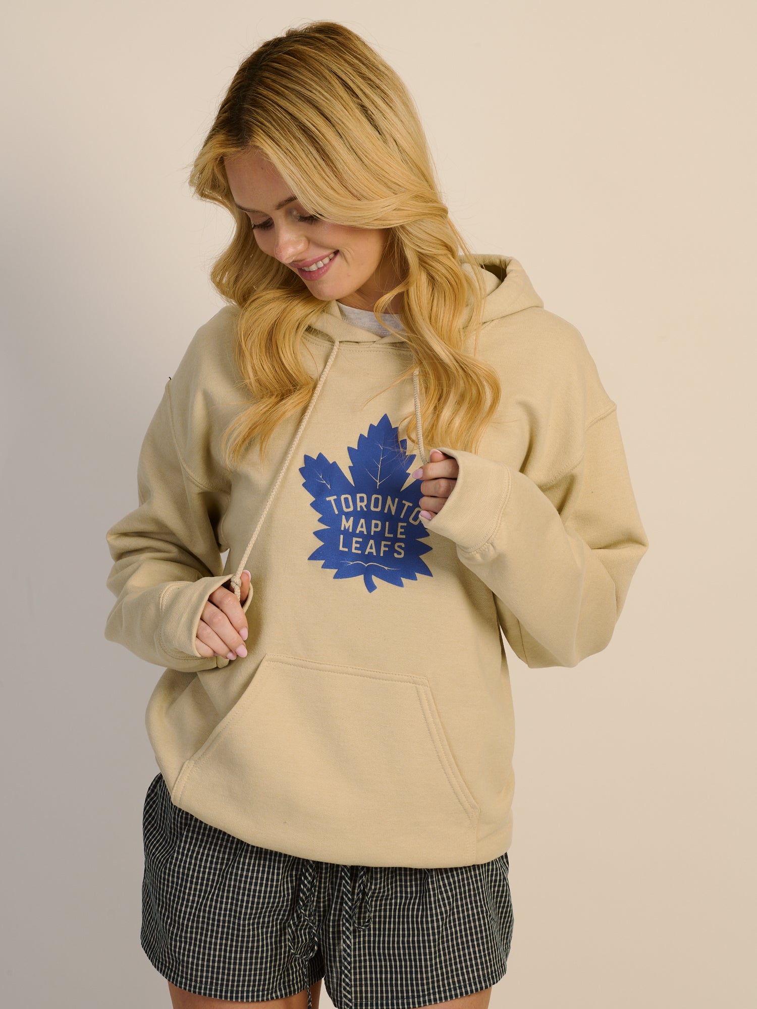 PULL À CAPUCHE NHL MAPLE LEAFS DE TORONTO