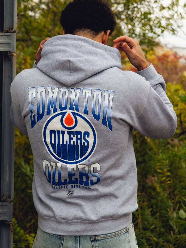NHL EDMONTON OILERS PULLOVER HOODIE