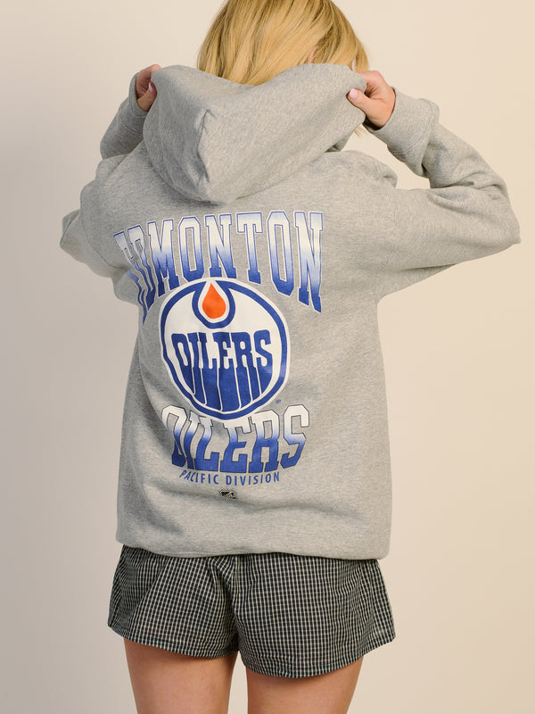 NHL EDMONTON OILERS PULLOVER HOODIE
