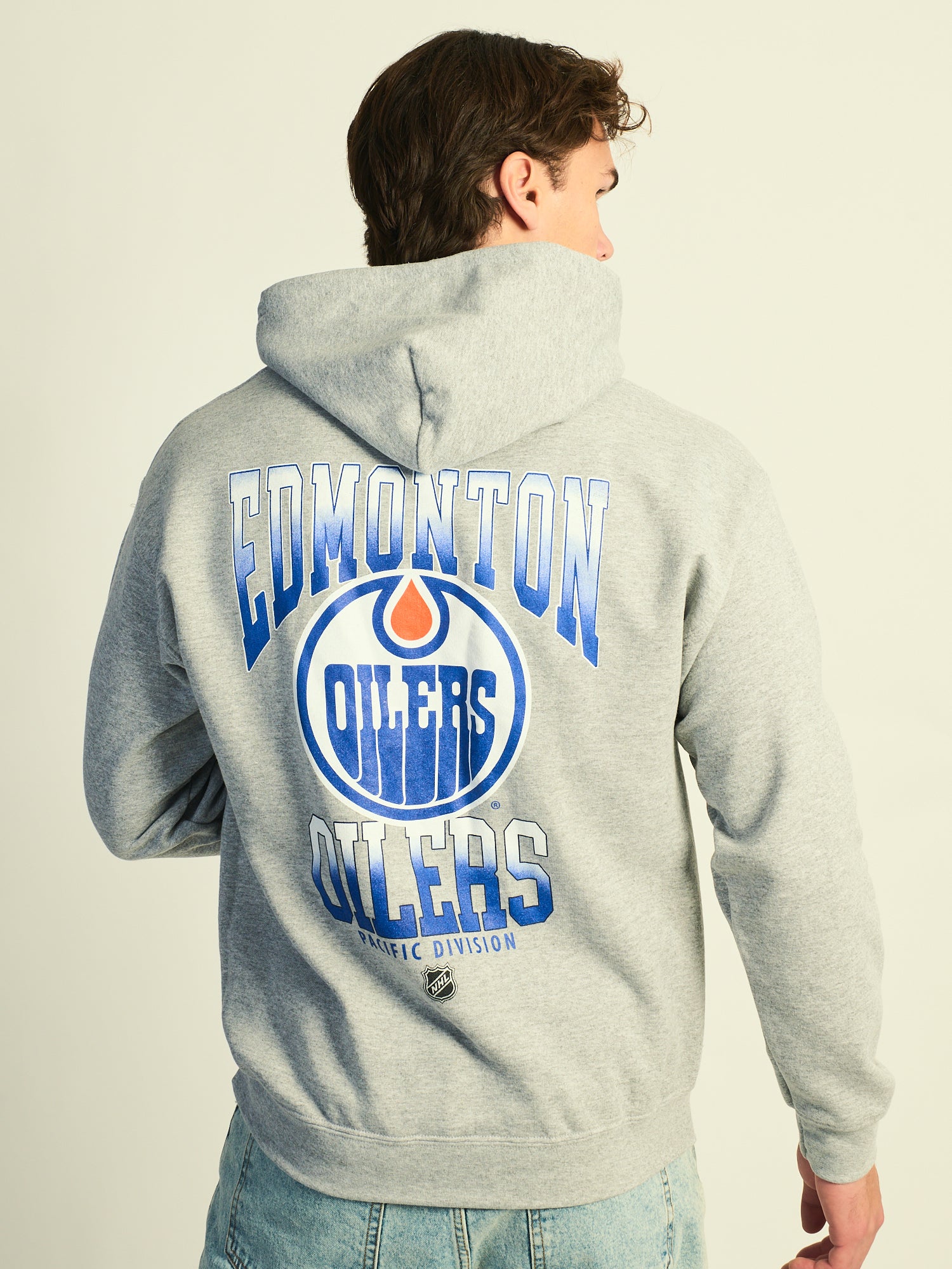 MAD ENGINE EDMONTON OILERS PULLOVER HOODIE