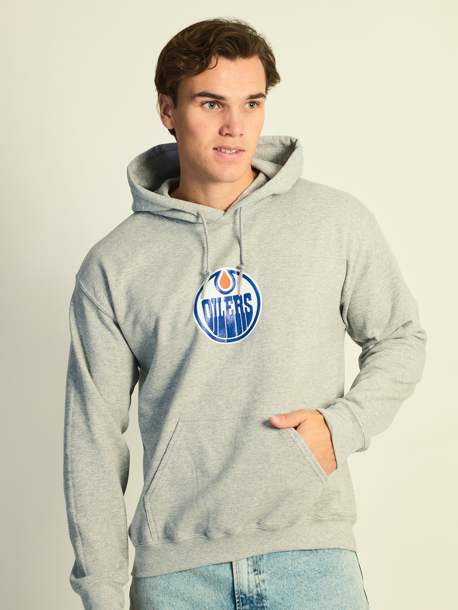 MAD ENGINE EDMONTON OILERS PULLOVER HOODIE