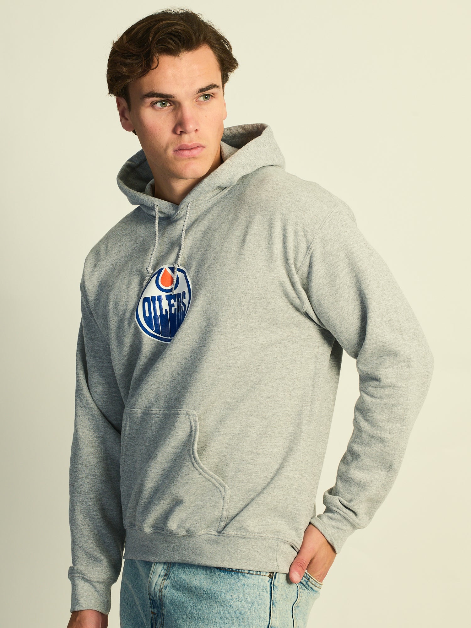 NHL EDMONTON OILERS PULLOVER HOODIE