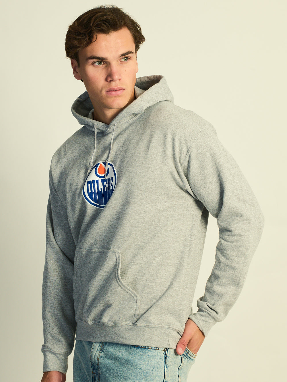 NHL EDMONTON OILERS PULLOVER HOODIE