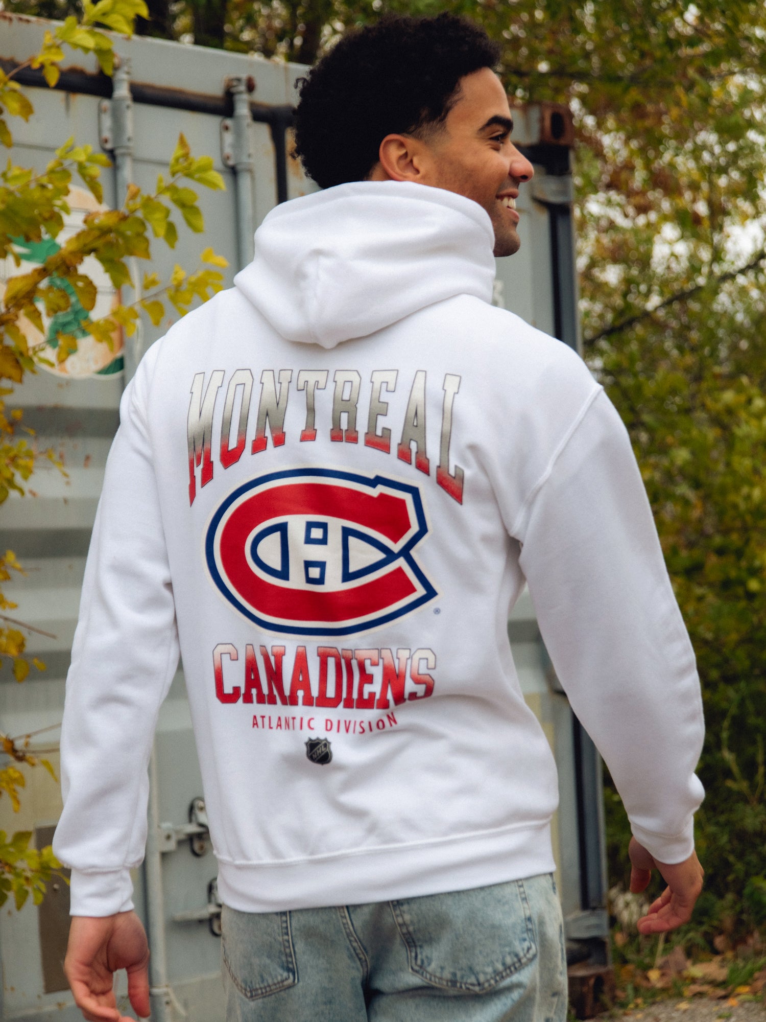 NHL MONTREAL CANADIANS PULLOVER HOODIE