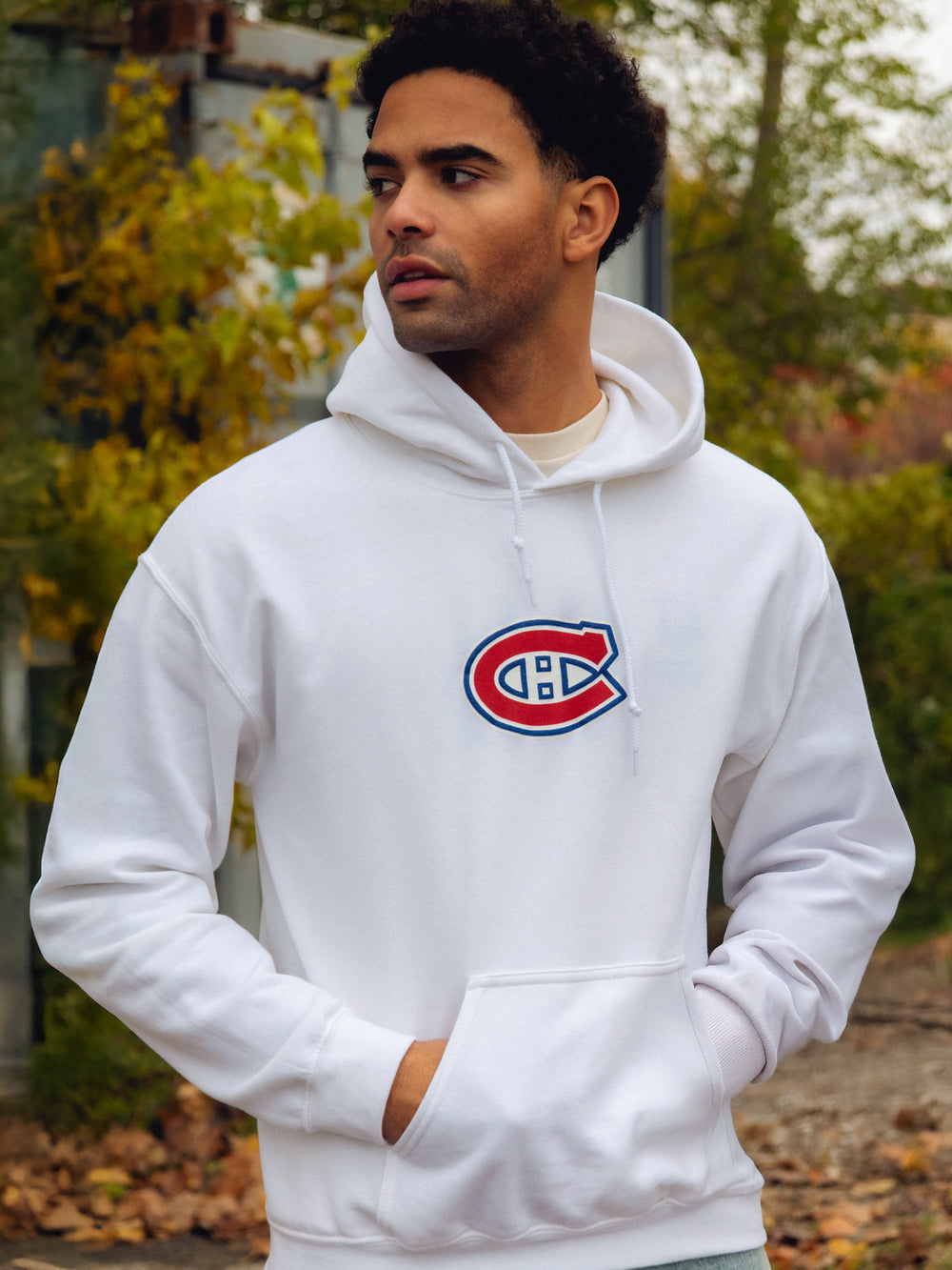 NHL MONTREAL CANADIANS PULLOVER HOODIE