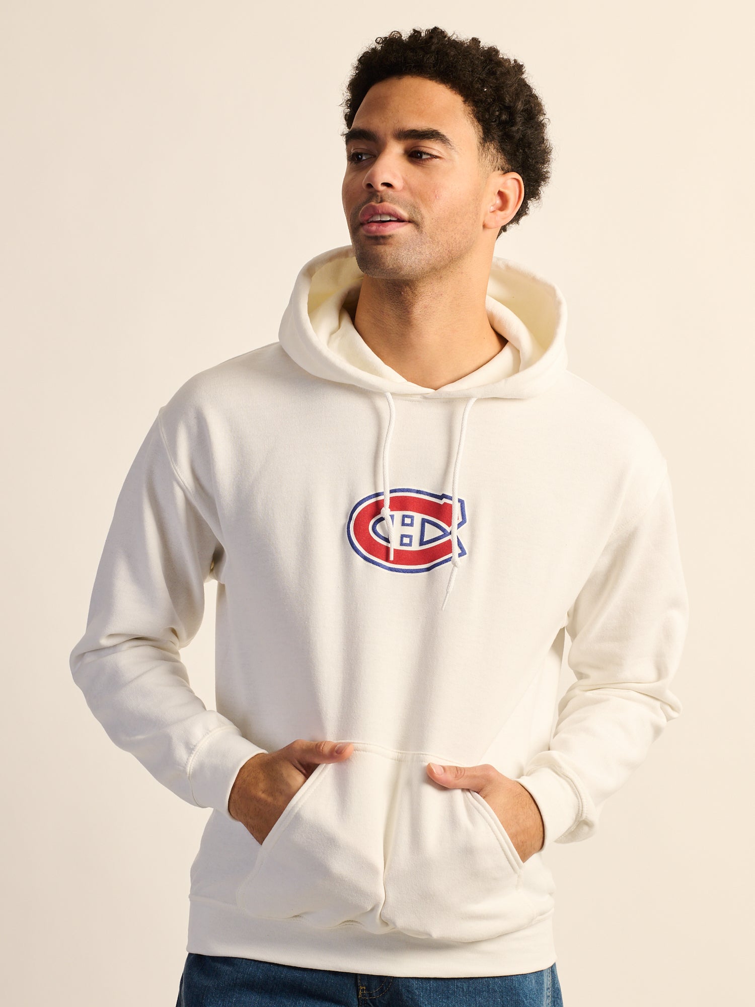 NHL MONTREAL CANADIANS PULLOVER HOODIE