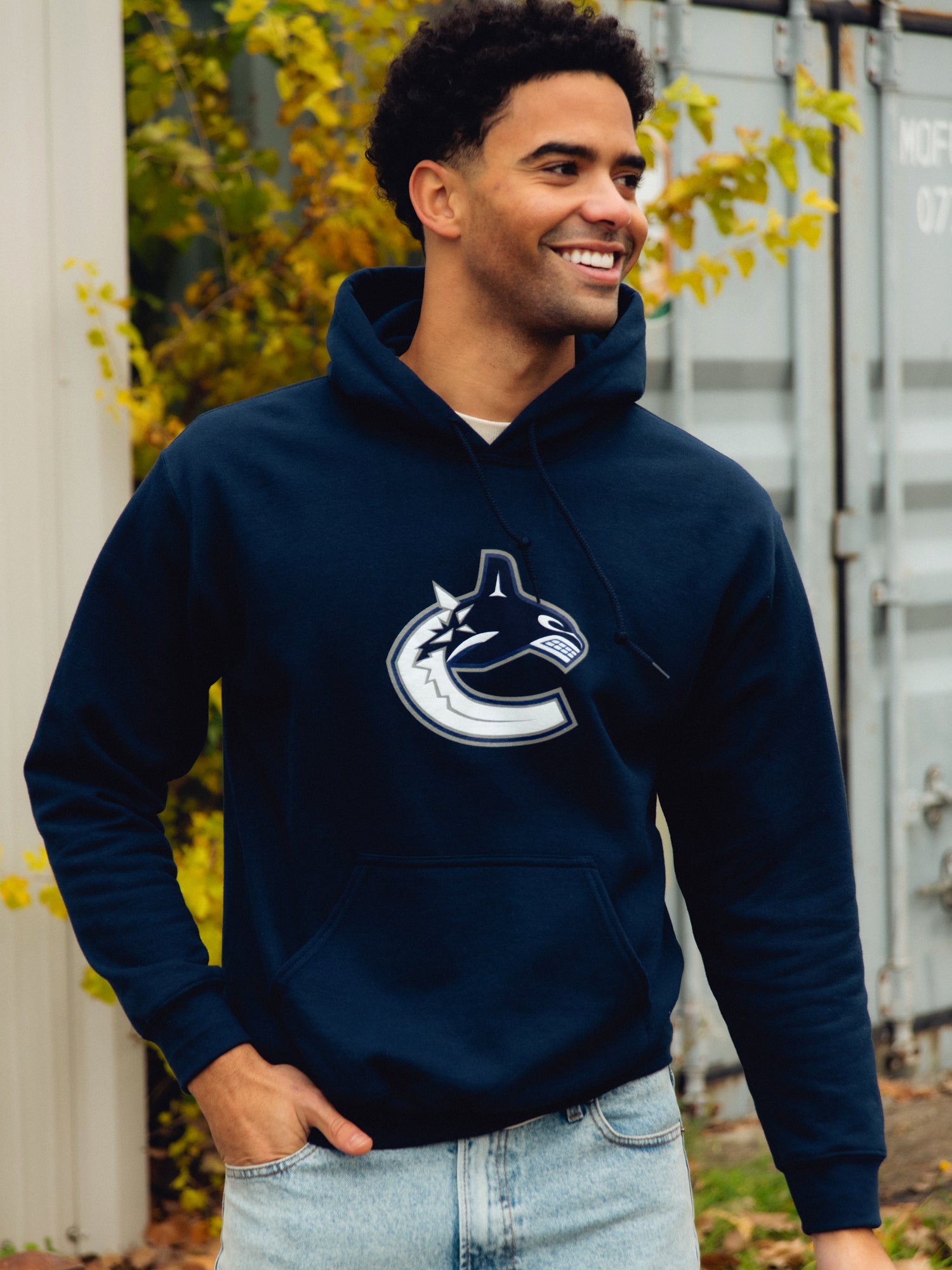 SWEAT À CAPUCHE NHL VANCOUVER CANUCKS