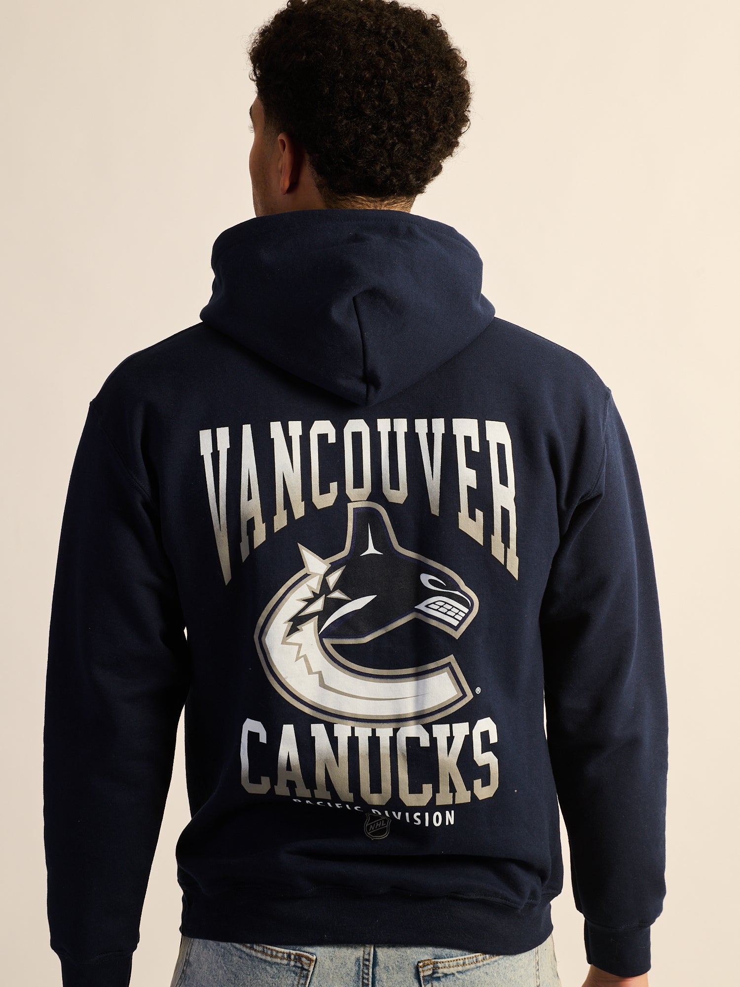 NHL VANCOUVER CANUCKS PULLOVER HOODIE