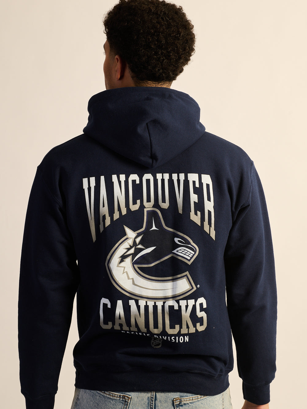 NHL VANCOUVER CANUCKS PULLOVER HOODIE