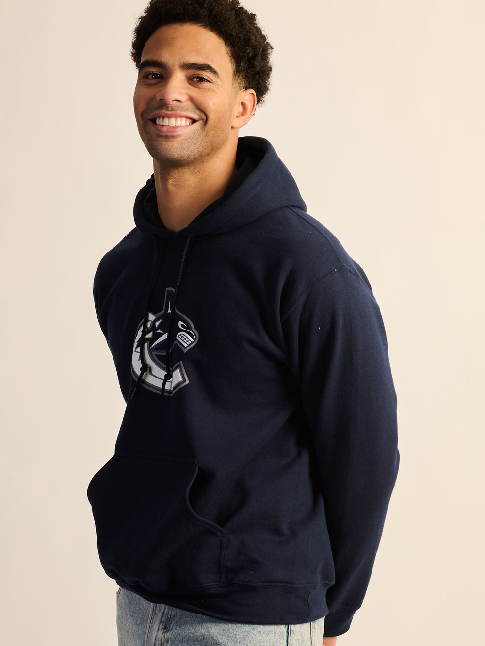 NHL VANCOUVER CANUCKS PULLOVER HOODIE