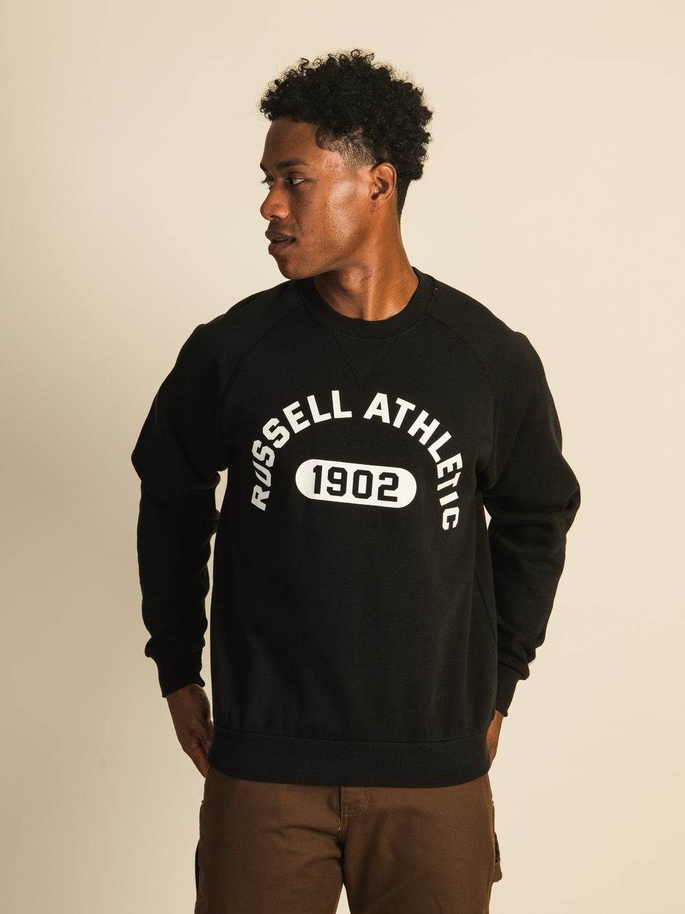 SWEATSHIRT AD RAGLAN