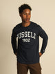 RUSSELL ATHLETIC RUSSELL 1902 LONG SLEEVE SHIRT - Boathouse