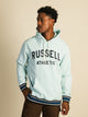 RUSSELL ATHLETIC RUSSELL STYLE VARSITY PULL OVER HOODIE - Boathouse