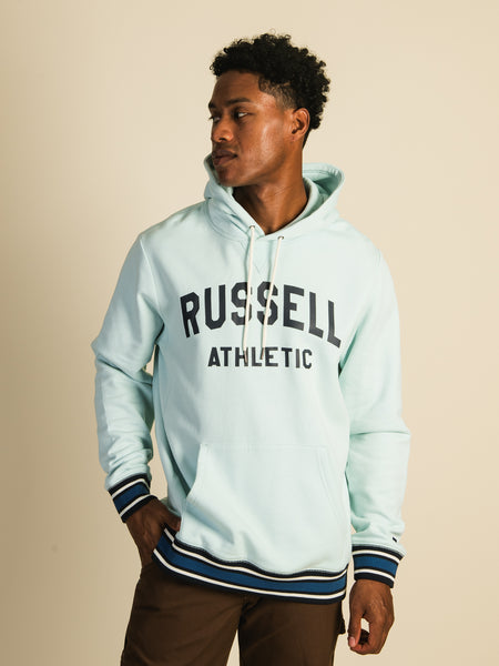 Catty Rough Riders Wrestling Russell Athletic Cotton Hoodie - Oxford