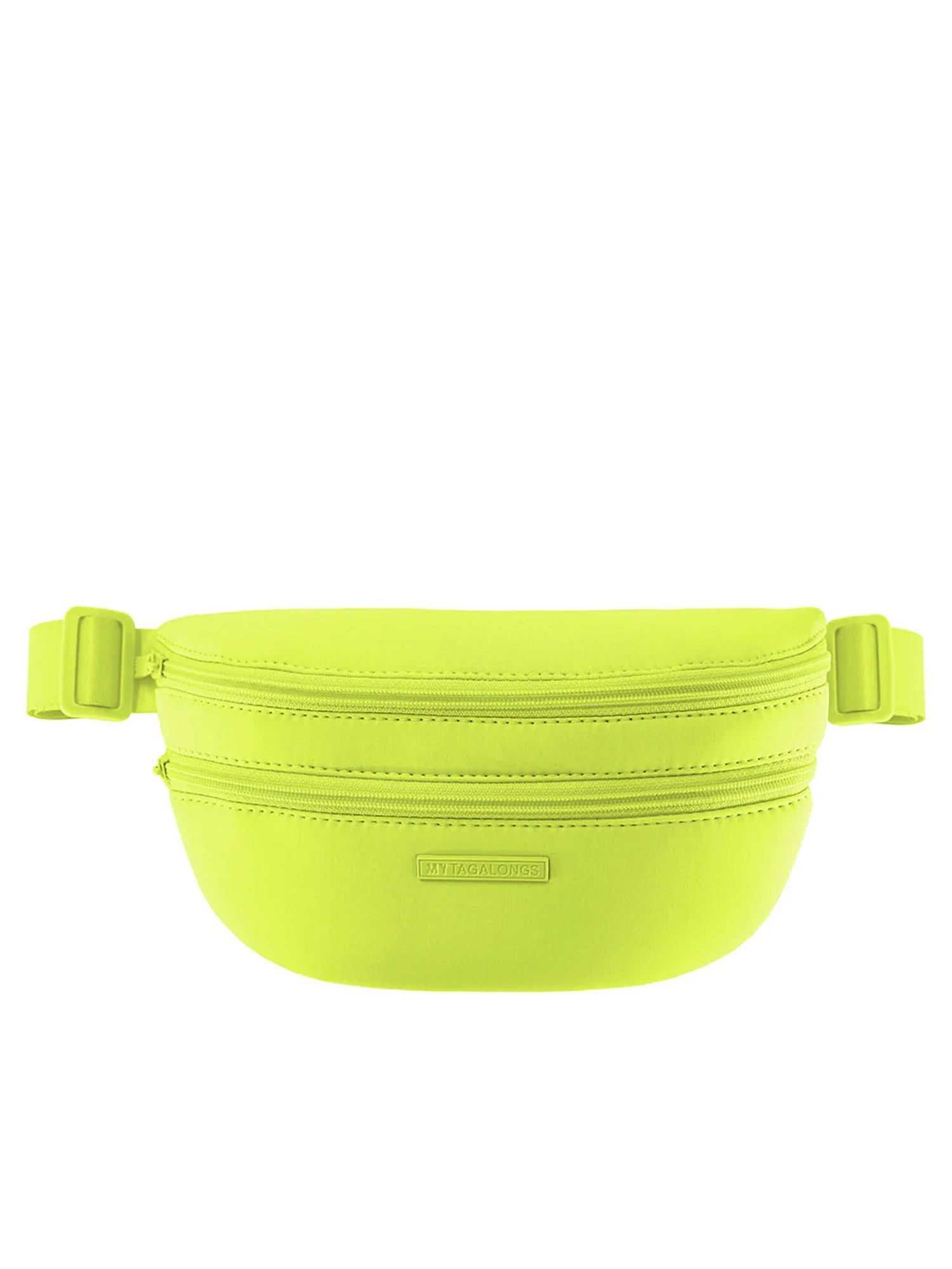 Neon yellow fanny top pack