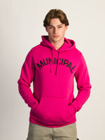 SWEAT À CAPUCHE MUNICIPAL ORIGIN PULLOVER