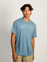 T-SHIRT MUNICIPAL ORIGIN SUPERBLEND