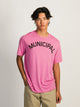 MUNICIPAL MUNICIPAL ORIGIN SUPERBLEND T-SHIRT - Boathouse