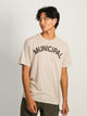 MUNICIPAL MUNICIPAL ORIGIN SUPERBLEND T-SHIRT - Boathouse