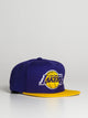 MITCHELL & NESS MITCHELL & NESS LAKERS SNAPBACK - Boathouse