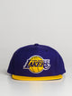 MITCHELL & NESS MITCHELL & NESS LAKERS SNAPBACK - Boathouse