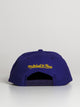 MITCHELL & NESS MITCHELL & NESS LAKERS SNAPBACK - Boathouse