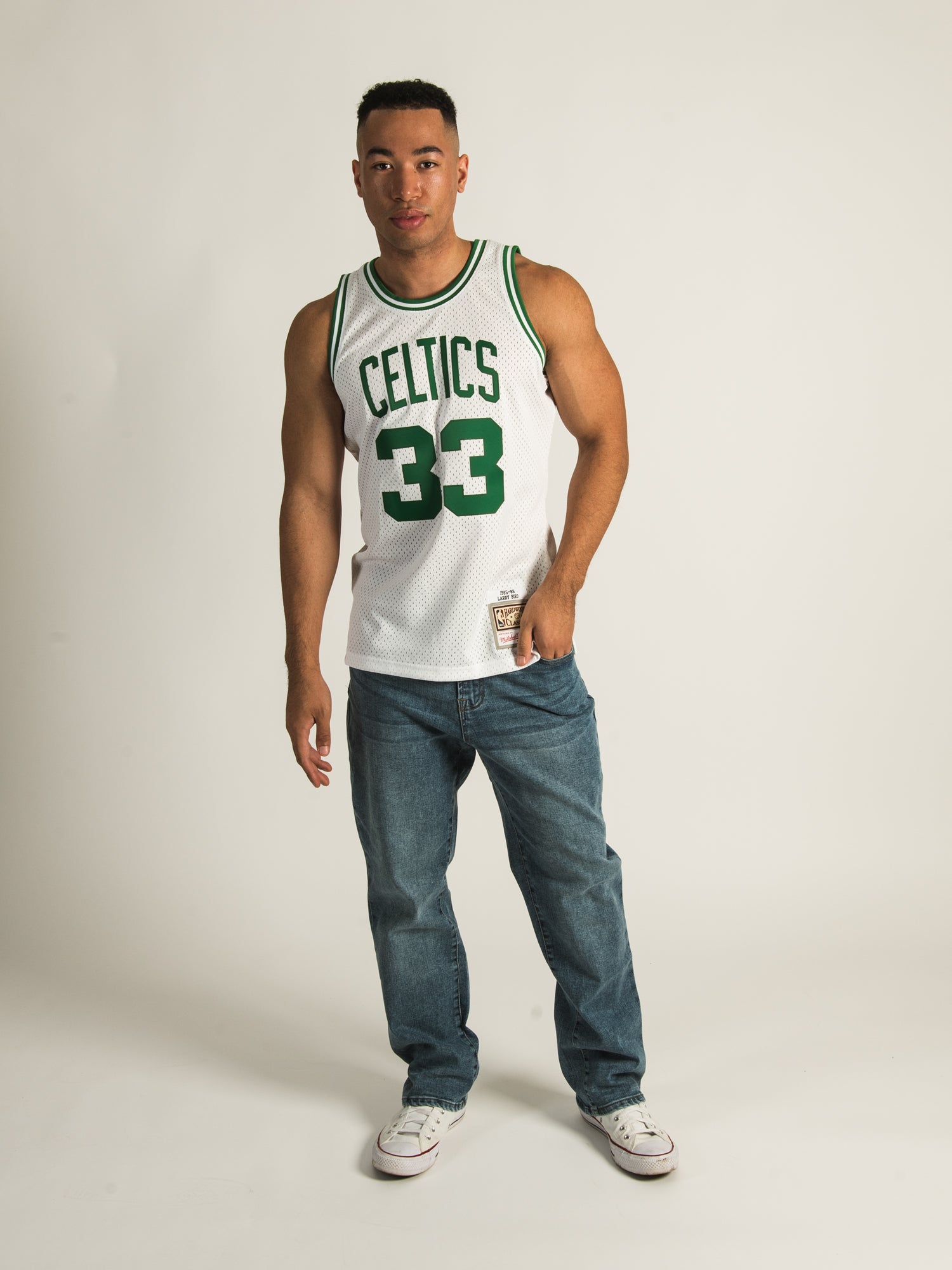 Boston celtics 2024 larry bird jersey