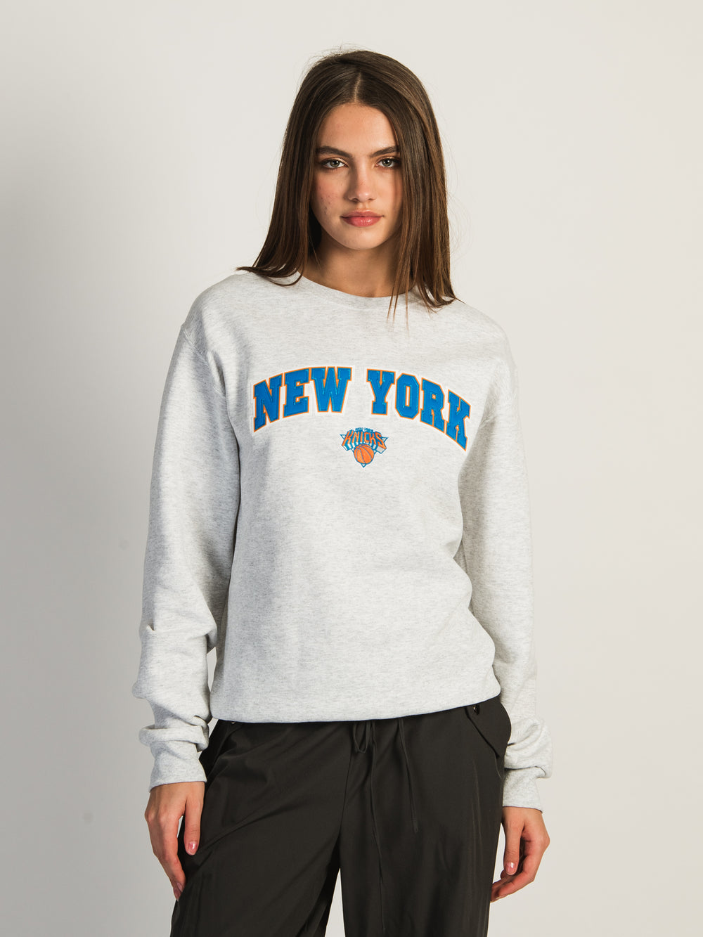 NBA NY KNICKS CREWNECK