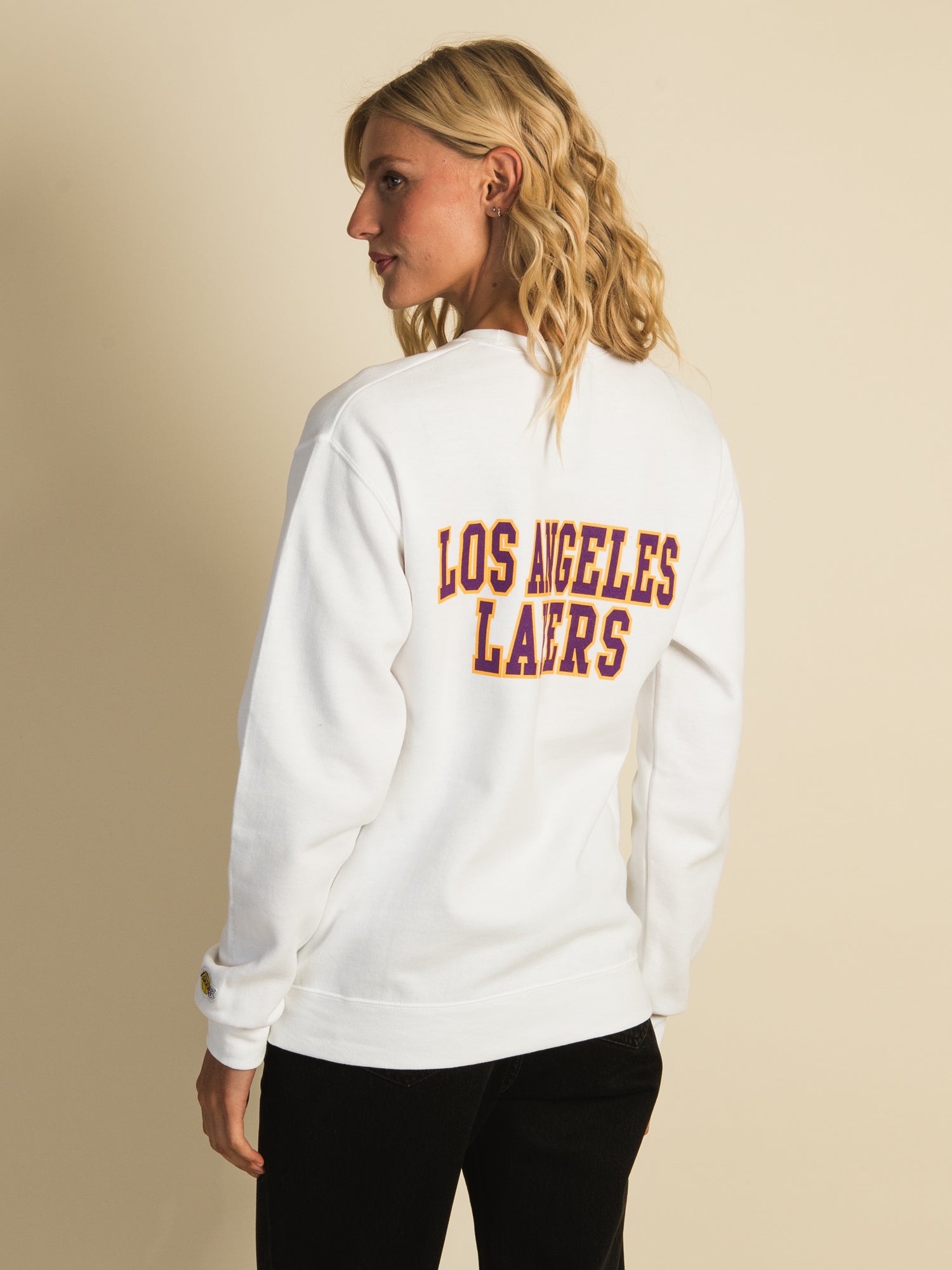 Lakers store crewneck sweatshirt