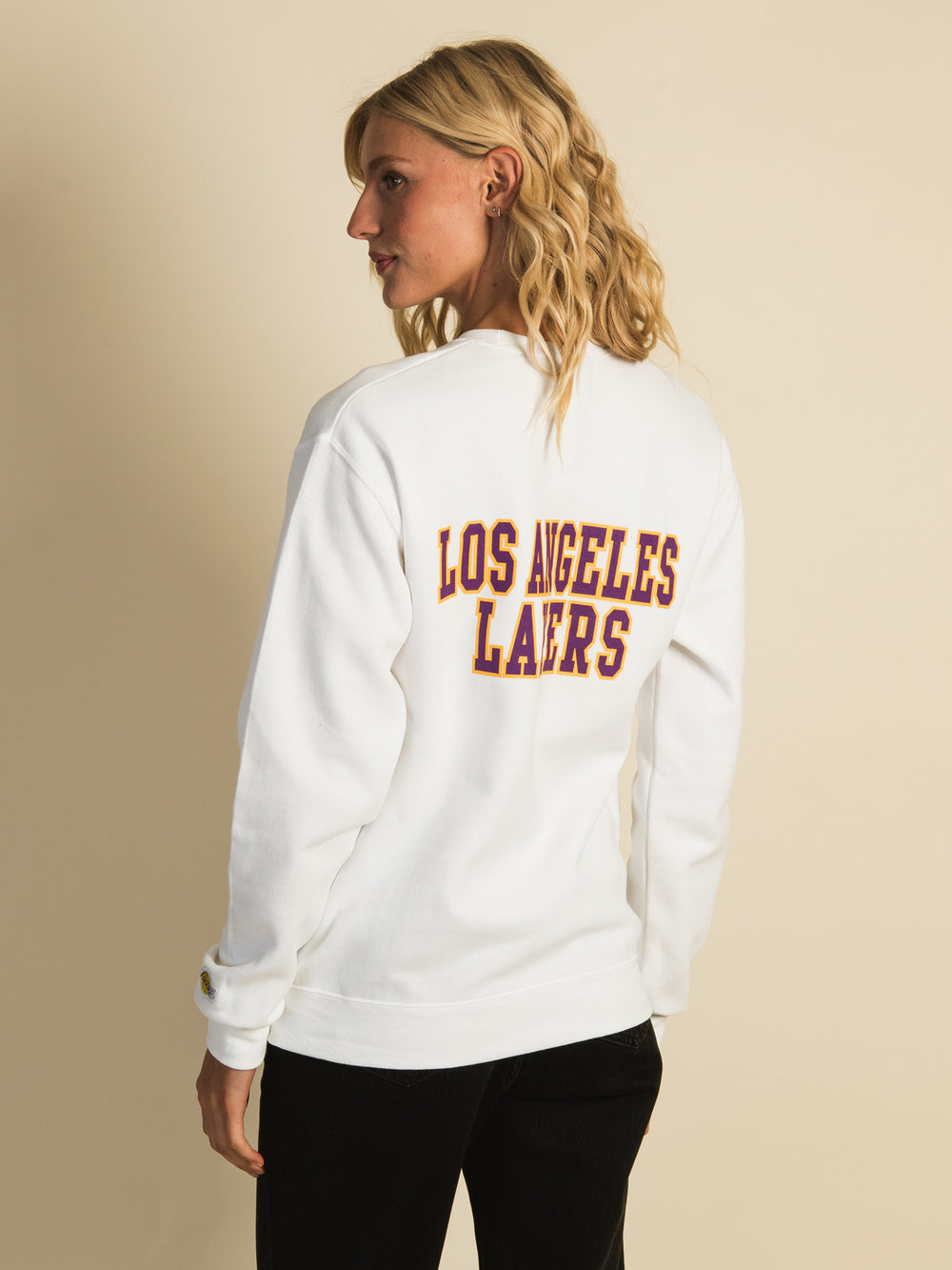 NBA LA LAKERS CREWNECK