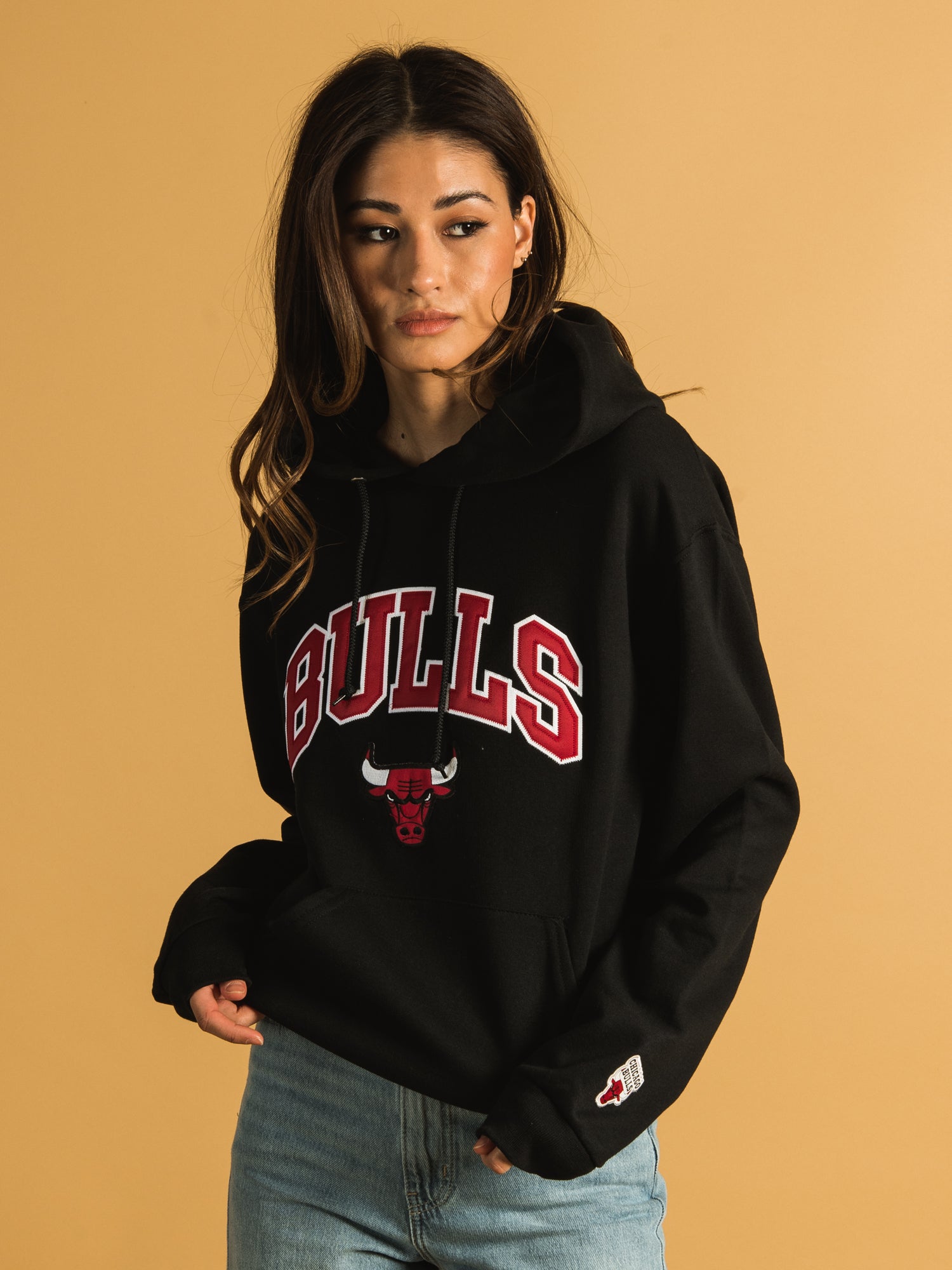 Chicago bulls hot sale sweatshirt womens