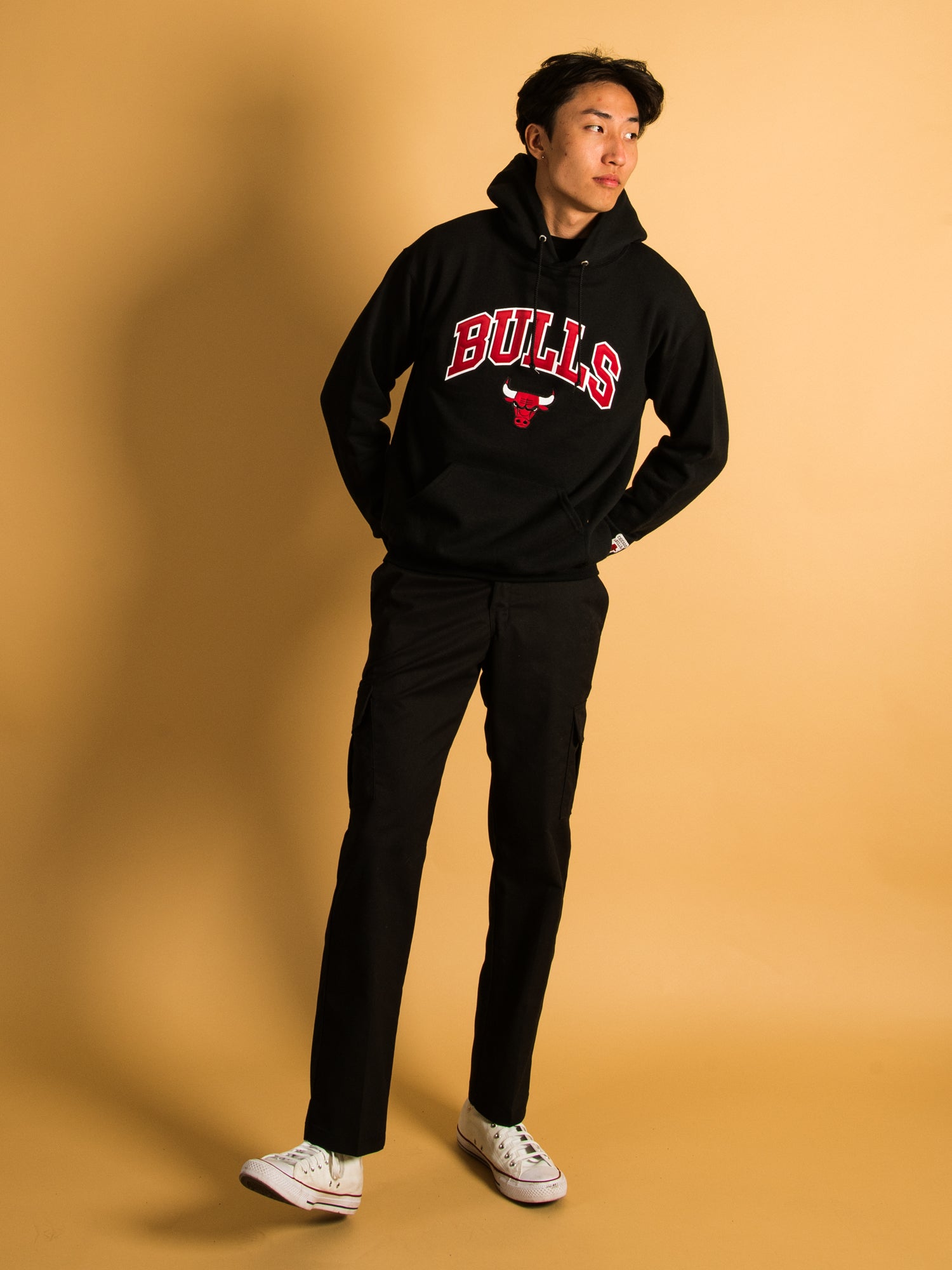 Chicago sales bulls sweatshirt